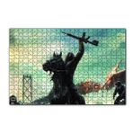 Cakapuzzle Maymunlar Gezegeni Movie Poster 120 Parça Ahşap Puzzle