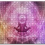 Cakapuzzle Meditasyon Yapan İnsan Figürü Mdf 120 Parça Puzzle