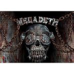 Cakapuzzle Megadeth Deri Maskeli Kuru Kafa Puzzle Yapboz Mdf Ahşap