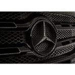 Cakapuzzle Mercedes Benz Logo Karanlık Mod 120 Parça Ahşap Puzzle