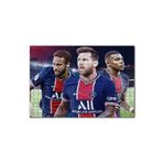 Cakapuzzle Messi Neymar Mbappe Artık Biarada Mdf 120 Parça Puzzle