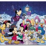 Cakapuzzle Mickey Minnie Mouse Donald Daisy Duck Goofy Mdf 120 Parça Puzzle