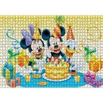 Cakapuzzle Mickey Mouse ve Arkadaşları Doğum Günü 1000 Parça Puzzle