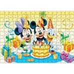 Cakapuzzle Mickey Mouse Ve Arkadaşları Doğum Günü 120 Parça Ahşap Puzzle