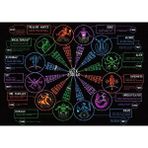 Cakapuzzle Mizahi Tablosuna Göre Meslekler 120 Parça Ahşap Puzzle