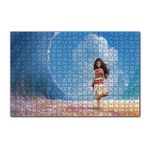 Cakapuzzle Moana Yüksek Dalgalar Bulutlar Görseli 120 Parça Ahşap Puzzle