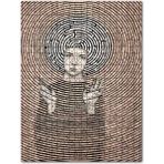 Cakapuzzle Modern Sanat Kadın Halleri Görseli Ahşap 255 Parça Puzzle