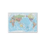 Cakapuzzle Modern ve Güncel Dünya Haritası 500 Parça Puzzle