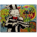 Cakapuzzle Monopoly Savaşları Mdf 500 Parça Puzzle