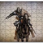 Cakapuzzle Mount And Blade Hype Games Görseli Mdf 500 Parça Puzzle