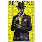 Cakapuzzle Mr Heisenberg Hreaking Bad Görseli Ahşap 255 Parça Puzzle