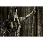 Cakapuzzle Muhteşem Kaslarıyla Anubis ve Asası 120 Parça Ahşap Puzzle