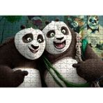 Cakapuzzle Neşeli Kung Fu Panda 3 120 Parça Ahşap Puzzle