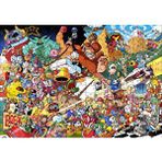 Cakapuzzle Nintendo Wii Tüm Karakterler Kompozisyon 255 Parça Puzzle