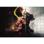 Cakapuzzle Nioh Savaşçı 120 Parça Ahşap Puzzle
