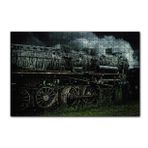 Cakapuzzle Nostaljik Buharlı Tren 120 Parça Ahşap Puzzle