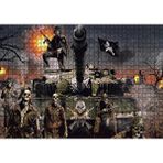 Cakapuzzle Ölüler Ordusu Tank Taburu 120 Parça Ahşap Puzzle
