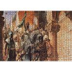 Cakapuzzle Osmanlı Padişahı Fatih Sultan Mehmet Feti Mdf 1000 Parça Puzzle