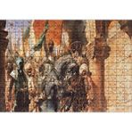 Cakapuzzle Osmanlı Padişahı Fatih Sultan Mehmet Feti Mdf 255 Parça Puzzle