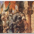Cakapuzzle Osmanlı Padişahı Fatih Sultan Mehmet Feti Mdf 500 Parça Puzzle