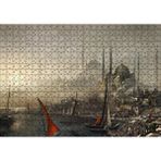 Cakapuzzle Osmanlıda İstanbul Görseli 120 Parça Ahşap Puzzle