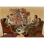 Cakapuzzle Oyun Konsolunun Hayatımıza Soktukları 120 Parça Ahşap Puzzle