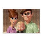 Cakapuzzle Patron Bebek 2017 Animasyon Filmi Görseli 120 Parça Ahşap Puzzle