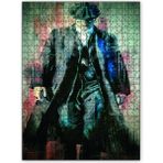 Cakapuzzle Peaky Blinders Çizim 120 Parça Puzzle