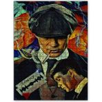 Cakapuzzle Peaky Blinders Thomas Shelby Ahşap 500 Parça Puzzle