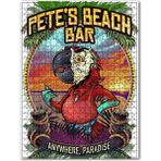 Cakapuzzle Pete Beach Bar Papağan Ahşap 1000 Parça Puzzle