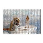 Cakapuzzle Pinin Yaşamı Sandalda Kader Arkadaşları 120 Parça Ahşap Puzzle