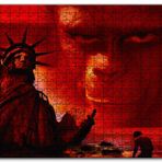 Cakapuzzle Planet Of the Apes - 1968 Ahşap 255 Parça Puzzle