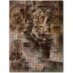 Cakapuzzle Portrait Daniel Henry Kahnweiler 1910 By Pablo Picasso 500 Parça Puzzle