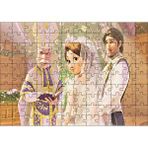 Cakapuzzle Prenses Rapunzel Evlenme Töreni Görseli 120 Parça Ahşap Puzzle