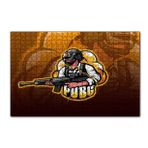 Cakapuzzle PUBG Fan Art Puzzle