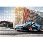 Cakapuzzle Qiantu K 50 Spider Concept 120 Parça Ahşap Puzzle