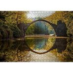 Cakapuzzle Rakotz Köprüsü Görseli 120 Parça Ahşap Puzzle