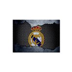 Cakapuzzle Real Madrid Logo Gri Siyah Petek Zemin 255 Parça Puzzle
