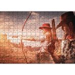 Cakapuzzle Red Dead Redemption Oyun Posteri 120 Parça Ahşap Puzzle