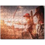 Cakapuzzle Red Dead Redemption Oyun Posteri Mdf 120 Parça Puzzle