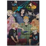 Cakapuzzle Revengers Majiro Sano Mikeyt Draken Danga Mdf 255 Parça Puzzle