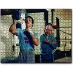 Cakapuzzle Rockey Bilboa Maç Mdf 120 Parça Puzzle