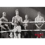 Cakapuzzle Rocky 3 Sylvester Stallone Ring SB 120 Parça Ahşap Puzzle