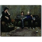 Cakapuzzle Rolling Solistler Leopar Kürkü Halı Mdf 120 Parça Puzzle