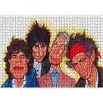 Cakapuzzle Rolling Stones Karikatürize 120 Parça Ahşap Puzzle