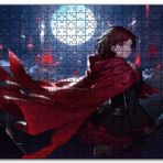 Cakapuzzle Ruby Rose Anime 120 Parça Ahşap Puzzle