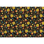 Cakapuzzle Rus Stili Çiçek Desenleri 120 Parça Ahşap Puzzle