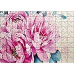 Cakapuzzle Şakayık Çiçeği 120 Parça Ahşap Puzzle