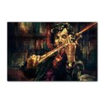 Cakapuzzle Sherlock Benedict Cumberbatch Keman 120 Parça Ahşap Puzzle