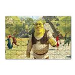 Cakapuzzle Shrek Sonsuza Kadar Shre 120 Parça Ahşap Puzzle
